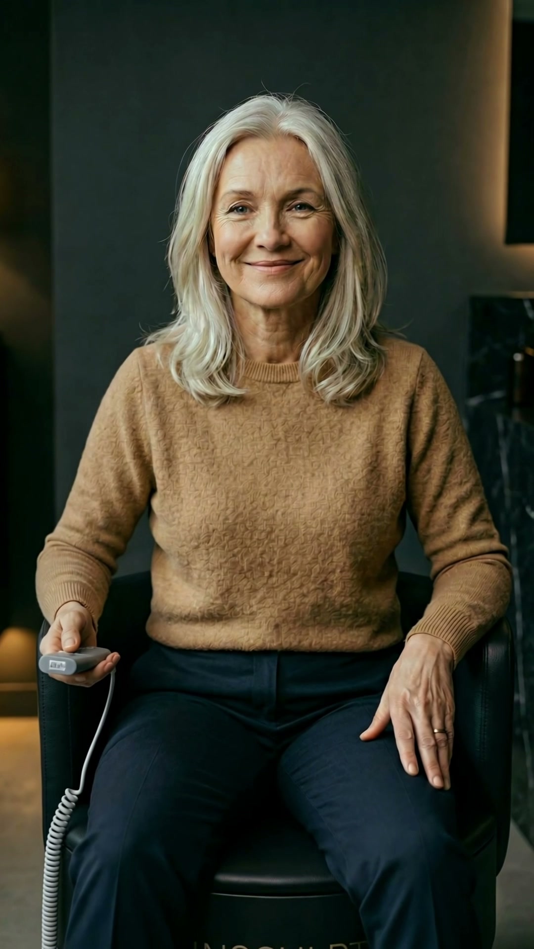 Insculpt Chair-behandling hos Pretty Please
